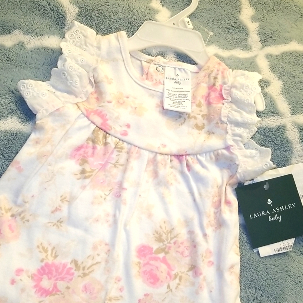 Laura ashley romper